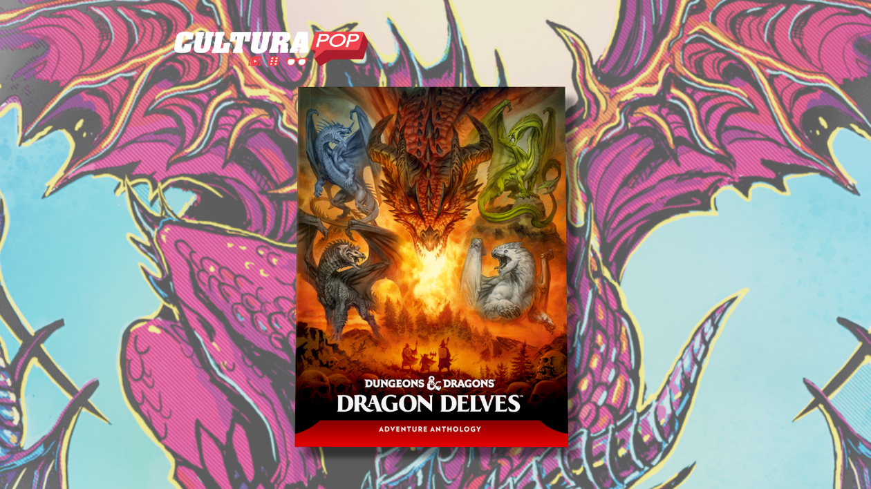 Immagine di Dragon Delves: Il modulo D&D che riporta i draghi al centro del dungeon