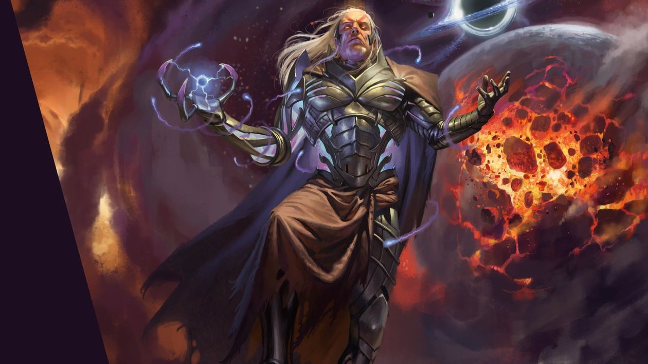 Immagine di Magic: Edge of Eternities sembra davvero spettacolare!