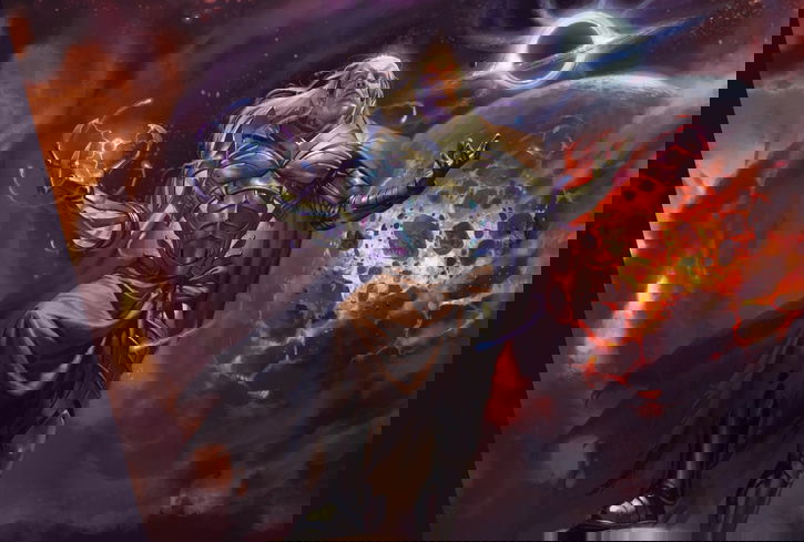 Immagine di Magic: Edge of Eternities sembra davvero spettacolare!