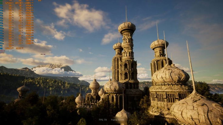 Questa sarà la grafica del futuro di Unreal Engine