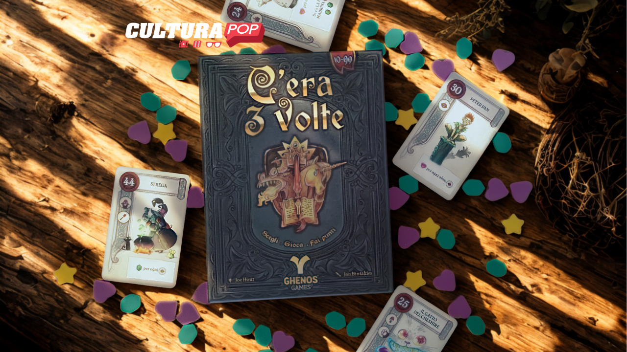 C’era 3 Volte | Recensione - Tre capitoli per una favola di draft e astuzia