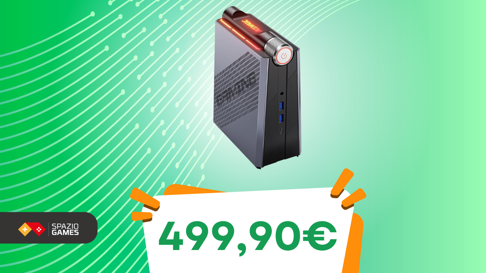 Mini formato, maxi prestazioni: SUPER SCONTO su questo mini PC da gaming!
