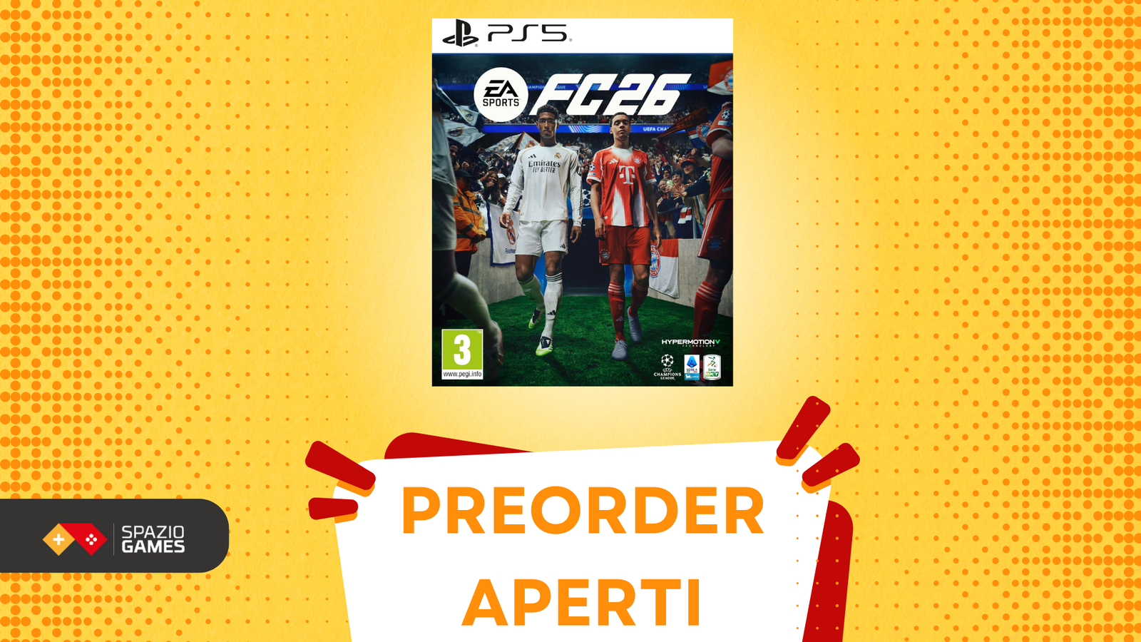 EA Sports FC 26: ecco dove effettuare il preorder al miglior prezzo