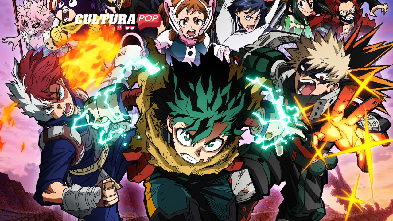 My Hero Academia: guida completa all’ordine di visione dell’anime