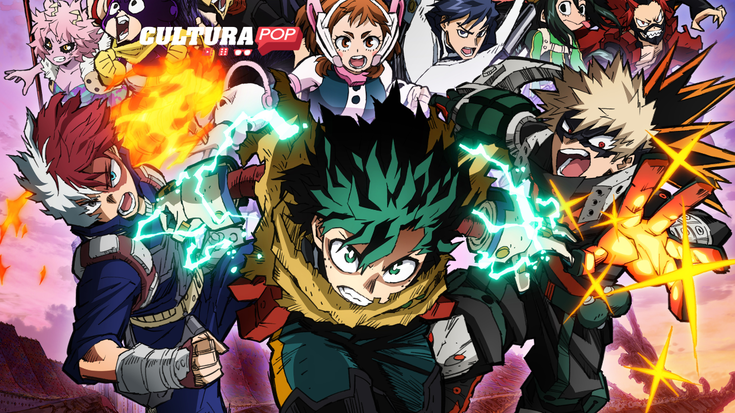 My Hero Academia: guida completa all’ordine di visione dell’anime