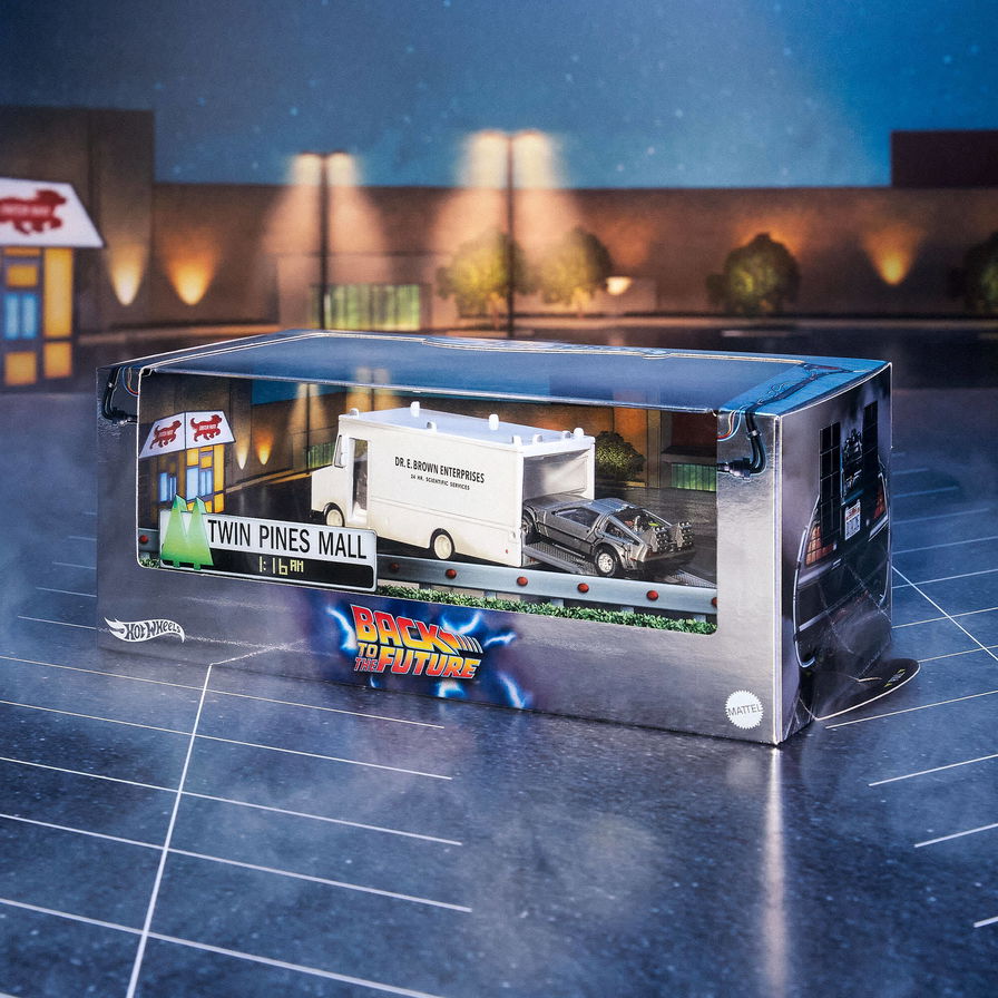 Hot Wheels celebra i 40 anni di Ritorno al Futuro