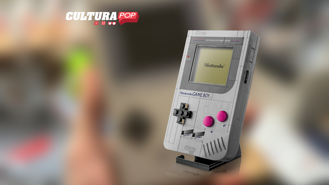 Nostalgia anni '90: Il Game Boy rivive con i mattoncini LEGO
