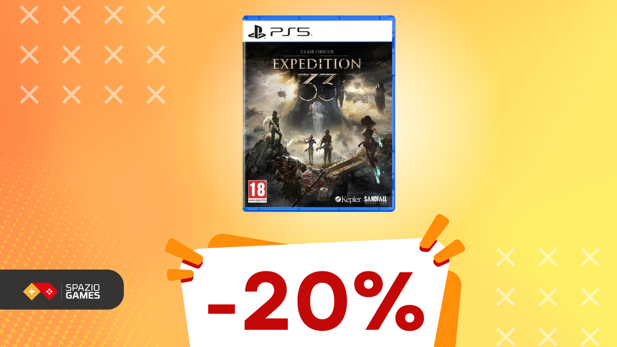 Immagine di Clair Obscur: Expedition 33 oggi è l'AFFARE DEL GIORNO! -20%