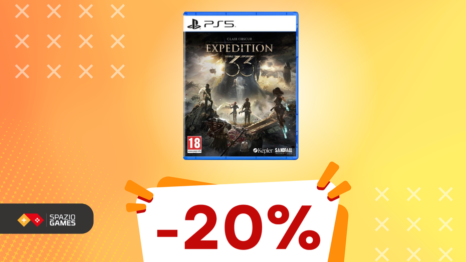 Immagine di Clair Obscur: Expedition 33 oggi è l'AFFARE DEL GIORNO! -20%