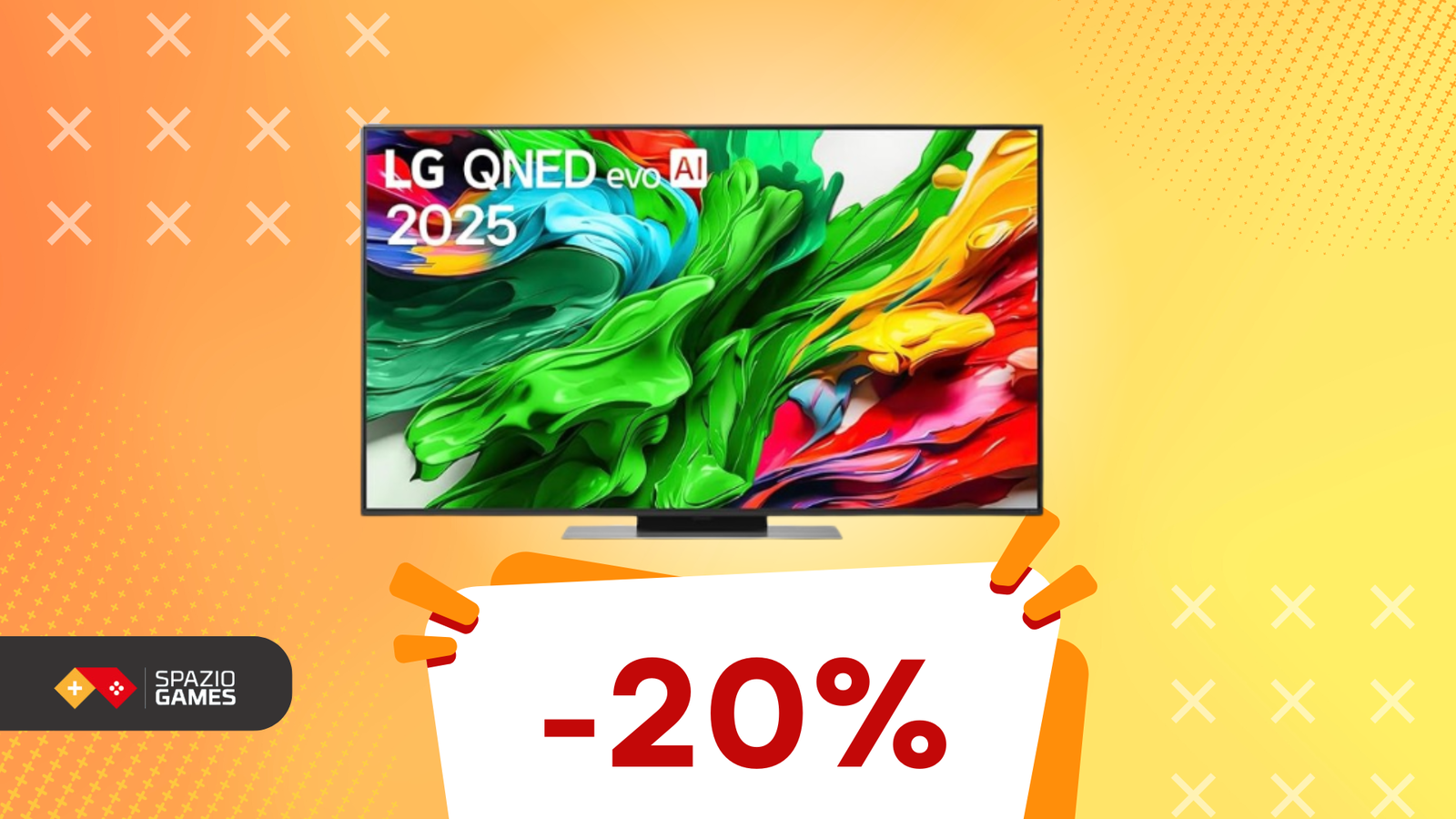 La TV perfetta per i gamer (e non solo): LG 55'' a soli 799€!