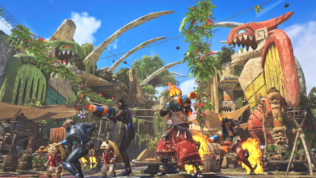 Monster Hunter Wilds, in arrivo un nuovo evento in-game