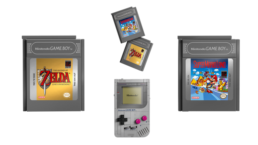 Nostalgia anni '90: Il Game Boy rivive con i mattoncini LEGO