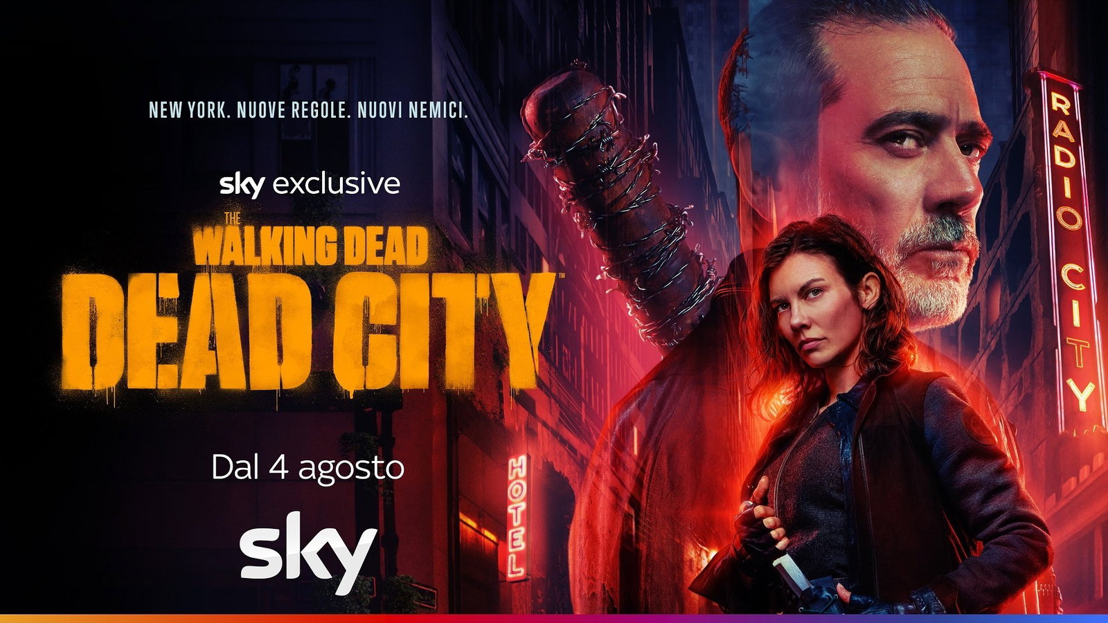 5 cose da vedere in streaming su NOW e Sky ad agosto 2025