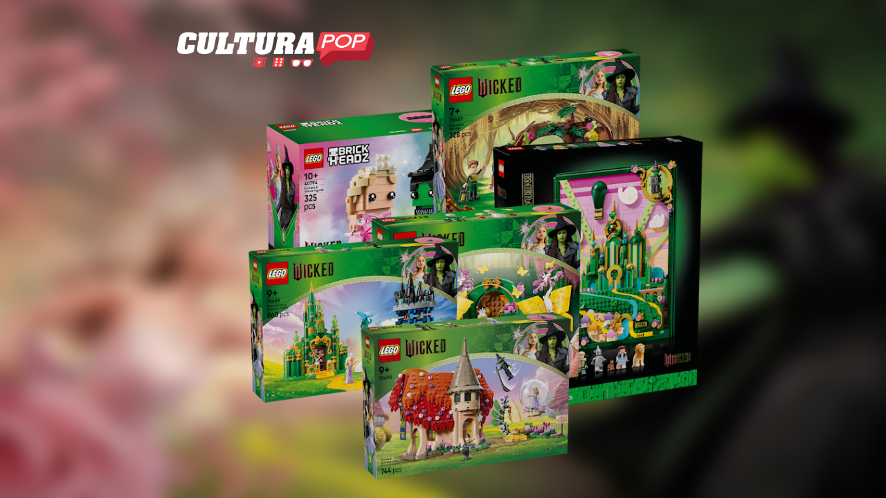 LEGO Wicked:la nuova serie di set ispirati al film e musical