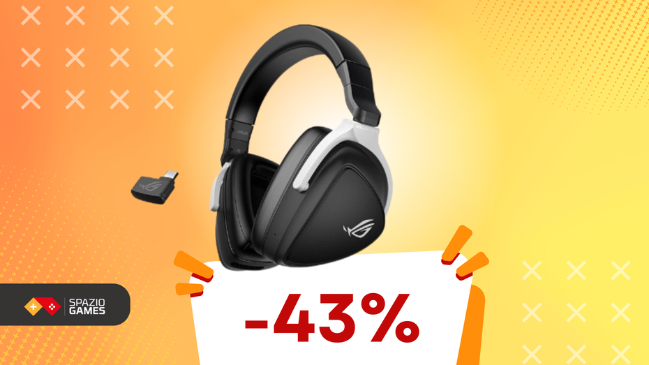 Immagine di Cuffie ASUS a 120€: il suono del vittoria oggi al minimo storico!