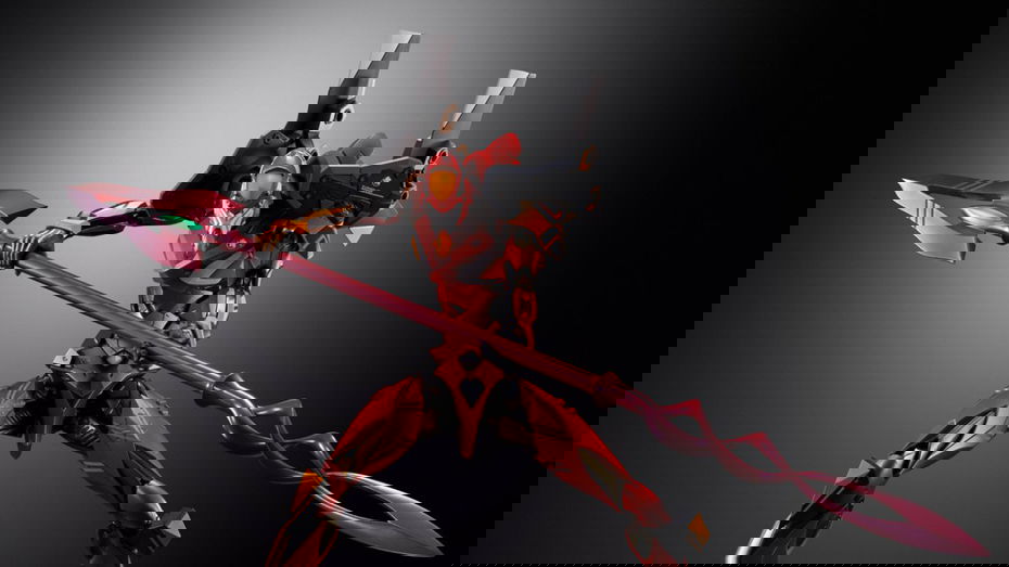 Immagine di Eva Test Type-02 30th: il nuovo iconico Metal Build con la Lancia di Cassius