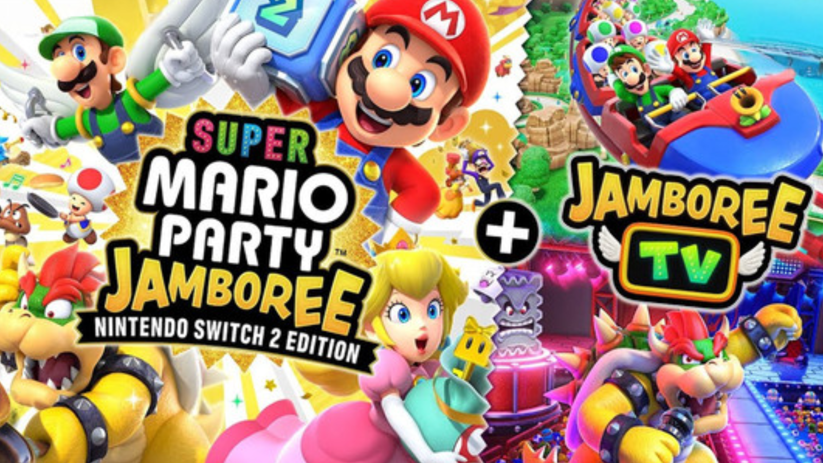 Super Mario Party Jamboree: l'upgrade per la Switch 2 a 15€!