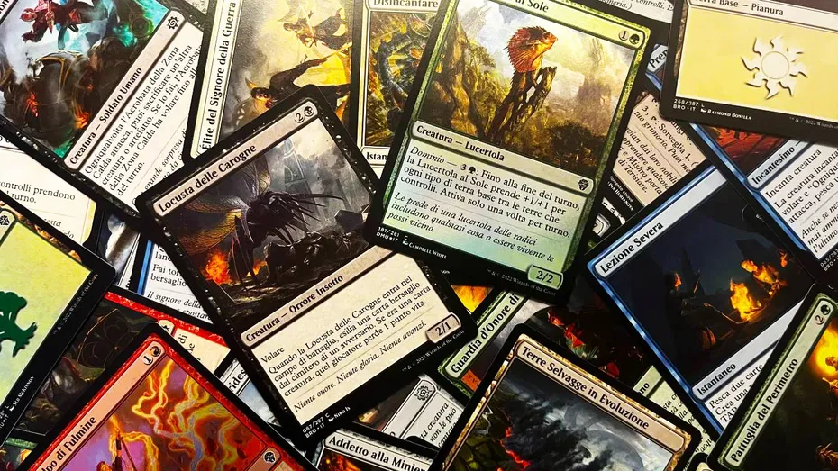 Immagine di Magic: The Gathering: il padre dei giochi di carte
