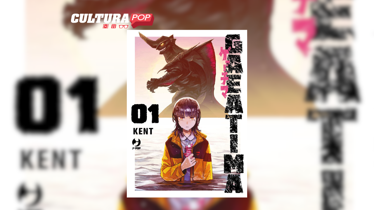 Gaea-Tima 1, recensione: i kaiju secondo J-POP Manga