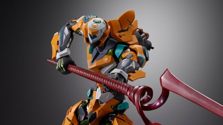 Eva Unit-00 30th: il leggendario Metal Build celebrativo con la Lancia di Longinus