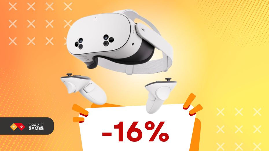 Immagine di Entra nel futuro con Meta Quest 3S oggi al MINIMO STORICO!