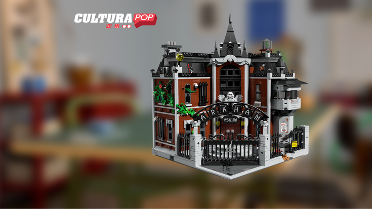 LEGO Batman Arkham Asylum: Costruisci la leggenda