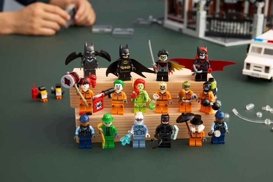 LEGO Batman Arkham Asylum: Costruisci la leggenda