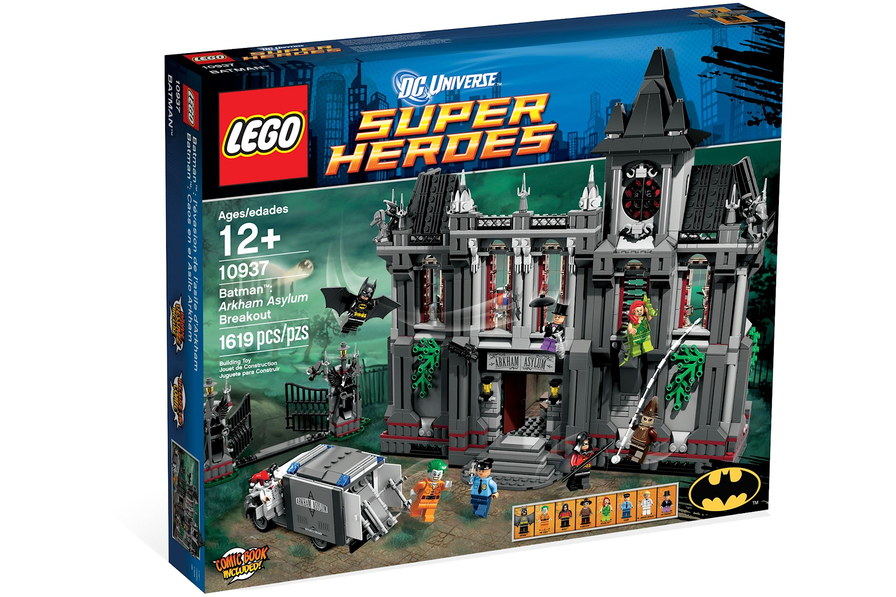 LEGO Batman Arkham Asylum: Costruisci la leggenda