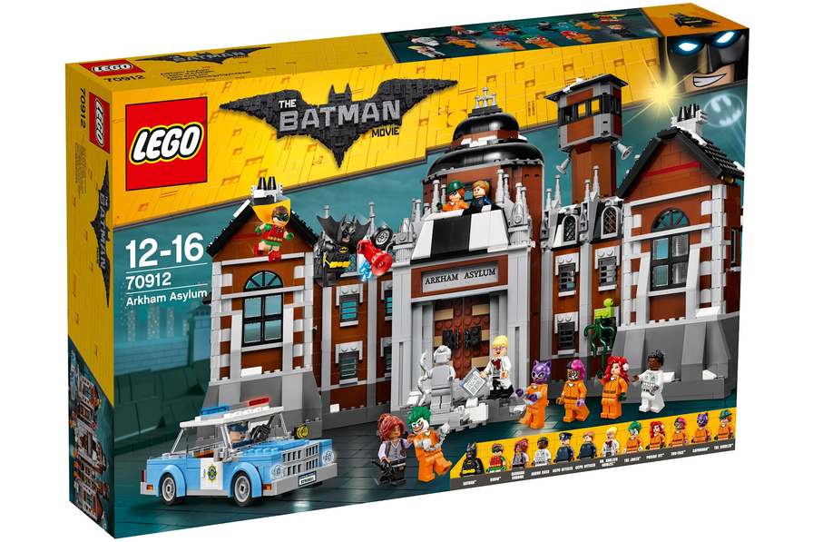 LEGO Batman Arkham Asylum: Costruisci la leggenda