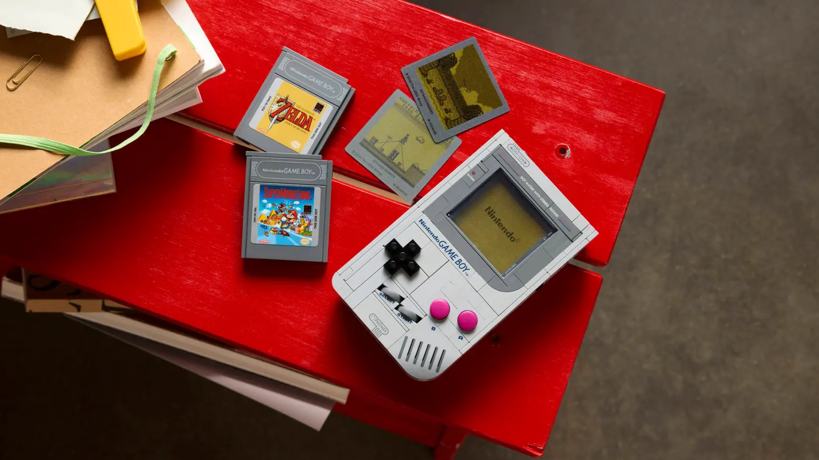 Game Boy LEGO in preorder a 60€: costruisci un’icona!
