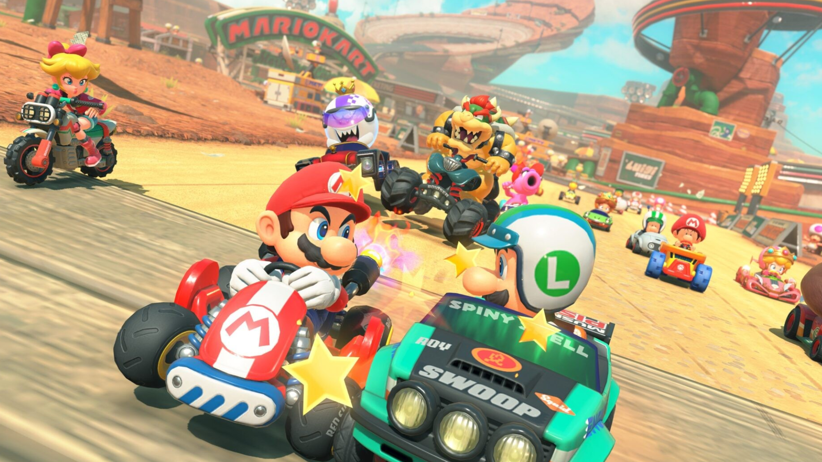 8 titoli da giocare sotto l'ombrellone su Nintendo Switch e Switch 2