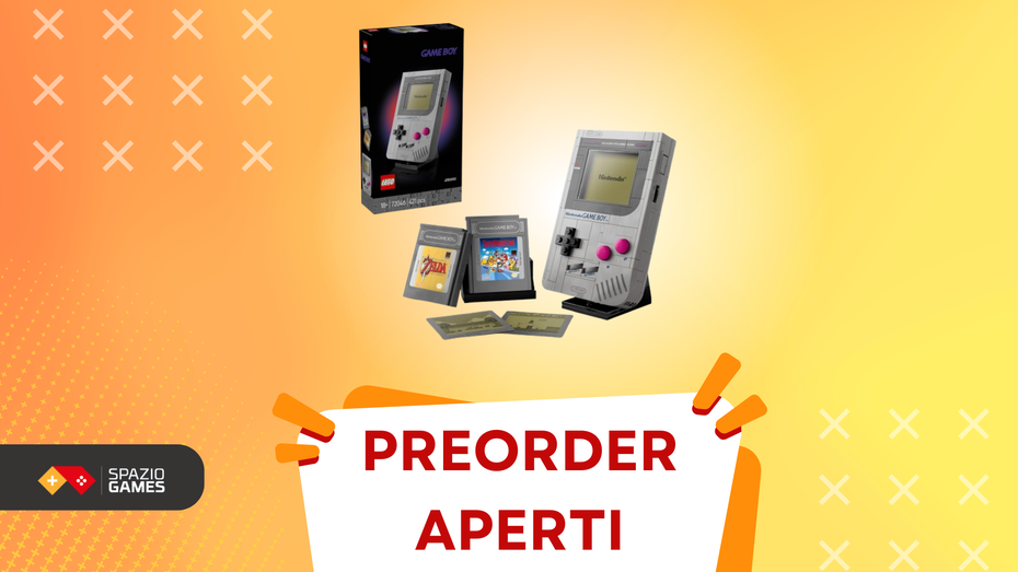 Immagine di LEGO Super Mario Game Boy: il must-have retrò in PREORDER su Amazon!