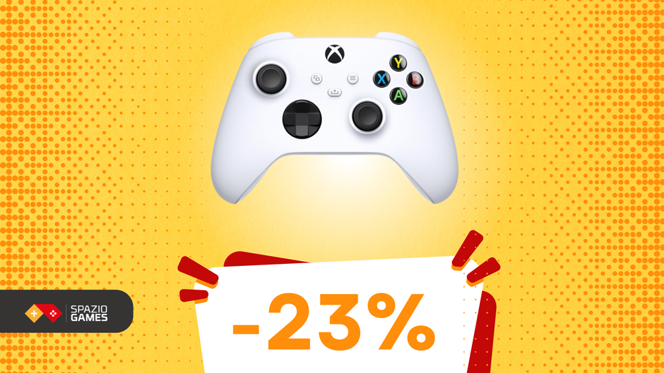 Immagine di Gioca al massimo con il controller Xbox Robot White, ora SCONTATO del 23%!