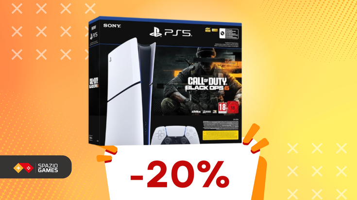 Bundle gaming imperdibile: PS5 + Call of Duty BO6 a 400€!