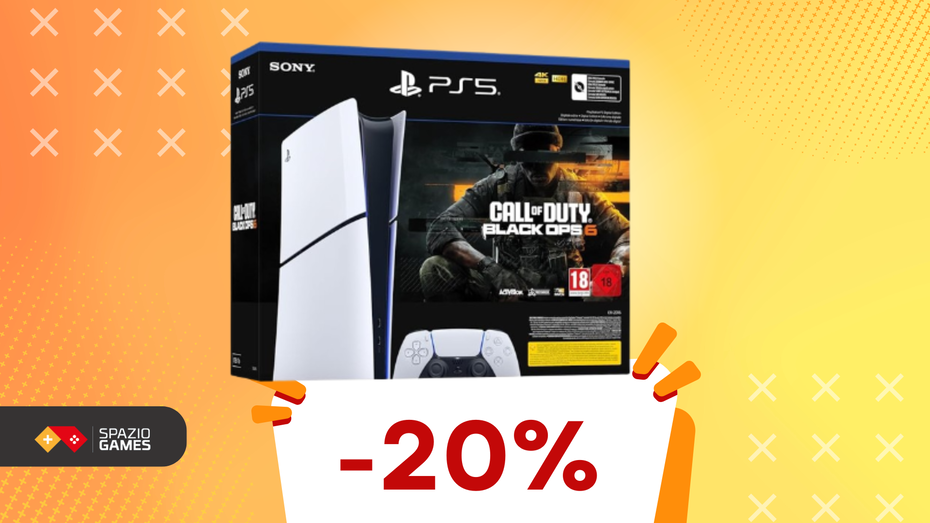 Immagine di Bundle gaming imperdibile: PS5 + Call of Duty BO6 a 400€!