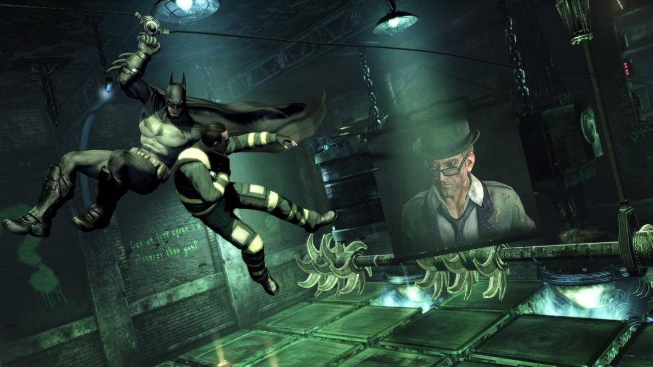 Il prossimo gioco di Batman dovrebbe vendicare l'Enigmista