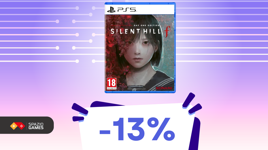 Immagine di Corri su Amazon: Silent Hill f per PS5 in PREORDER a PREZZO SCONTATO!