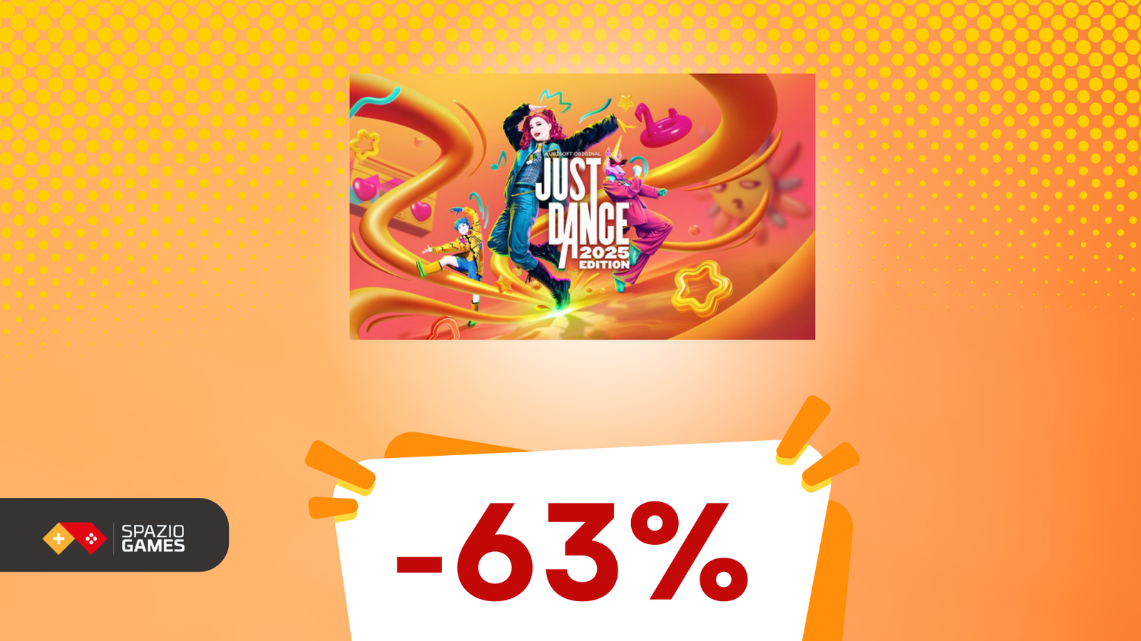 Just Dance 2025 Edition per Nintendo Switch: serate sfrenate a un PREZZO PAZZO!