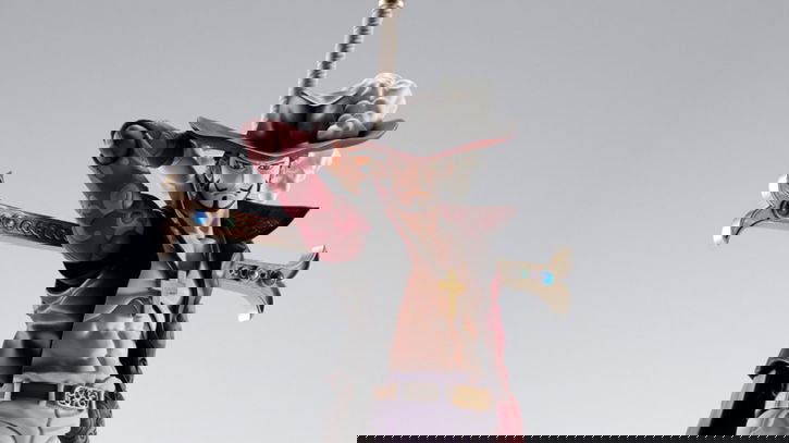 Immagine di Mihawk conquista la scena nella nuova SH Figuarts ispirata a One Piece