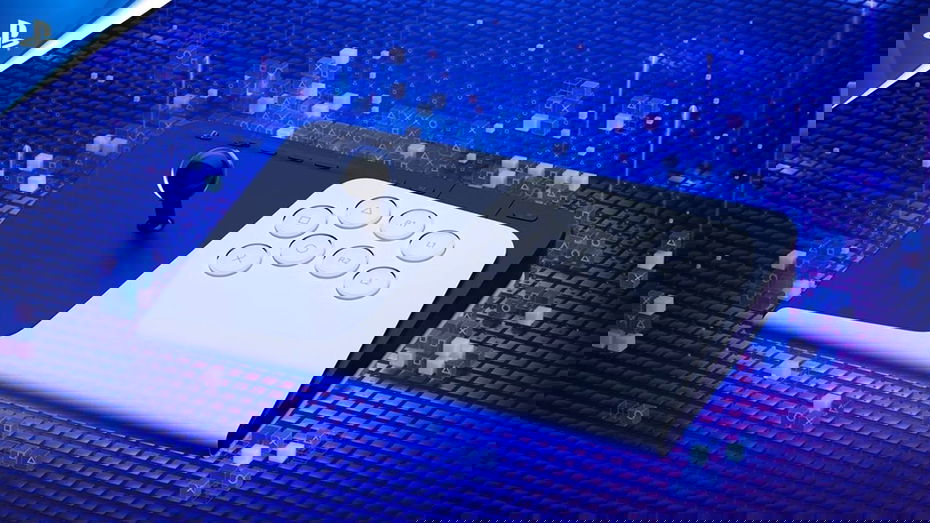 Immagine di PlayStation FlexStrike è il primo fighting stick ufficiale di Sony