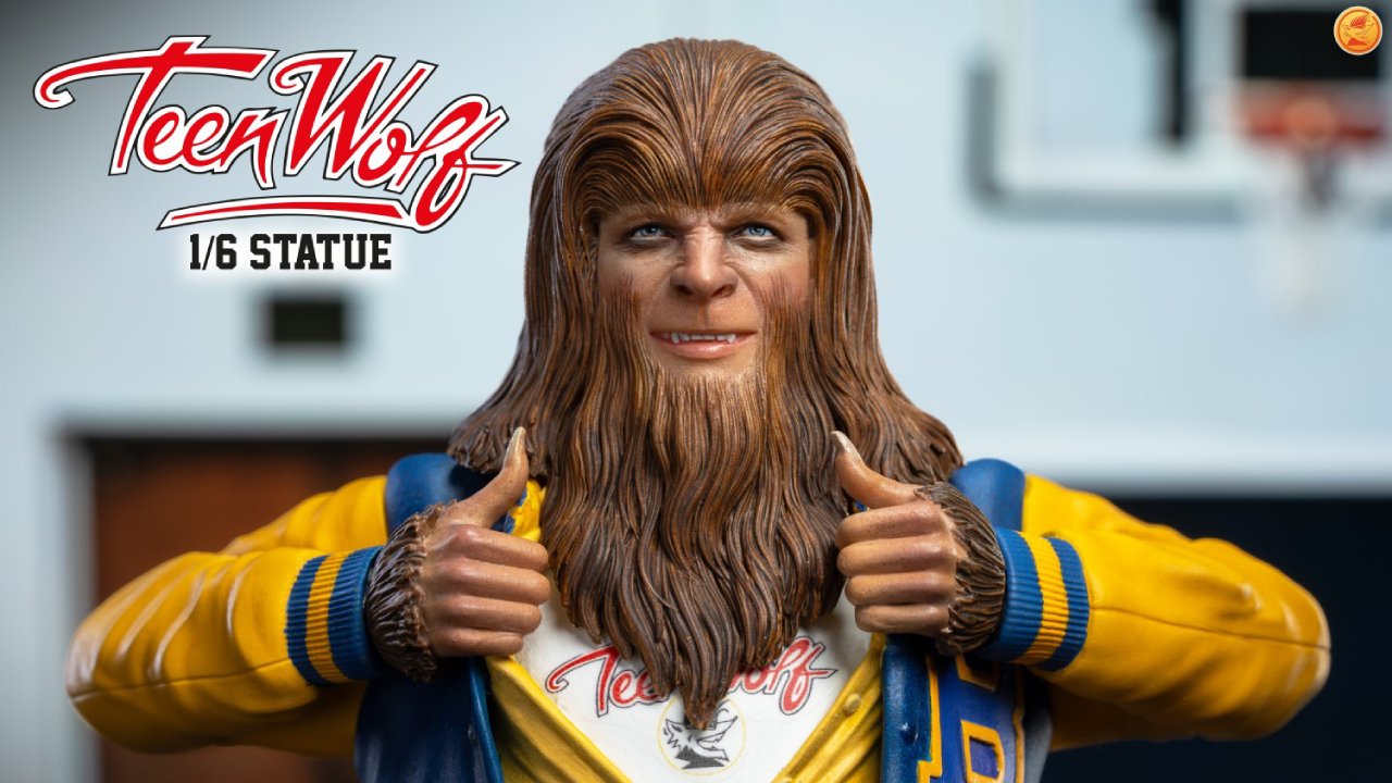 Teen Wolf: Scott Howard ruggisce in scala 1:6 con la nuova statua di Infinite Statue