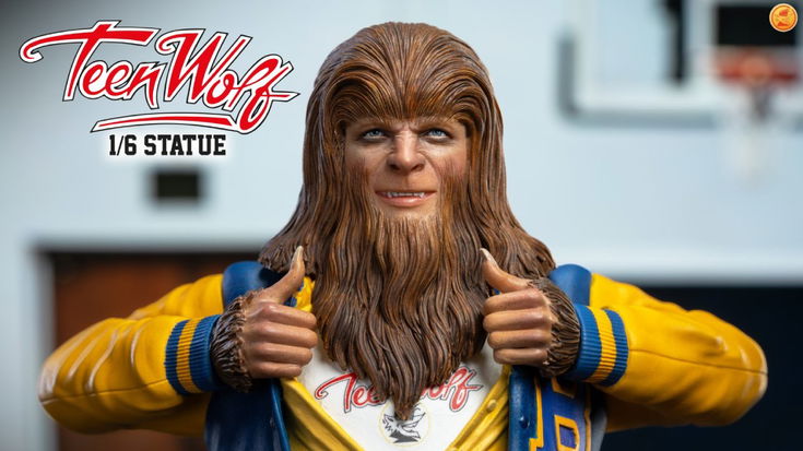 Teen Wolf: Scott Howard ruggisce in scala 1:6 con la nuova statua di Infinite Statue