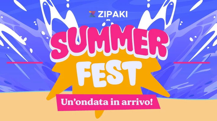 Zipaki Summer Fest: SCONTI IMPERDIBILI su manga e fumetti!