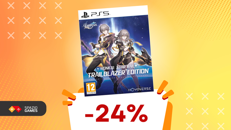 Star Rail edizione Trailblazer per PS5 è tua oggi a soli 34€!