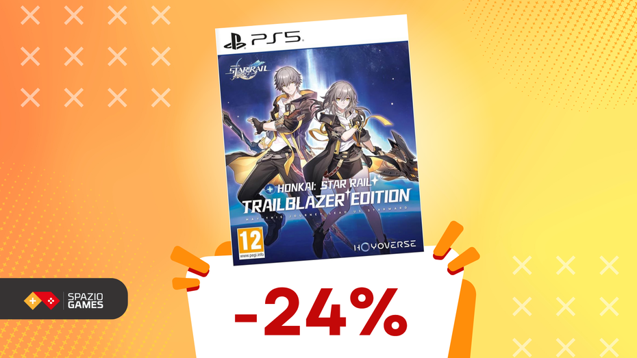 Immagine di Star Rail edizione Trailblazer per PS5 è tua oggi a soli 34€!