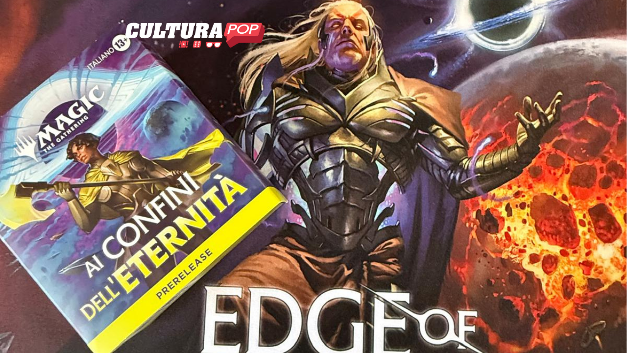 Magic The Gathering: ai confini dell’eternità prerelease day