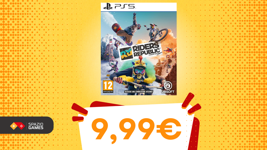Immagine di Riders Republic per PS5 a MENO DI 10€: non lasciartelo scappare!
