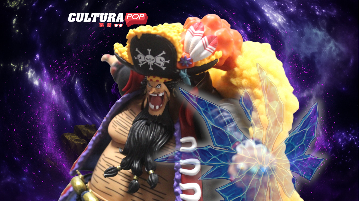 Immagine di Marshall D. Teach SH Figuarts recensione: la figure di Barbanera più folle e imponente di sempre