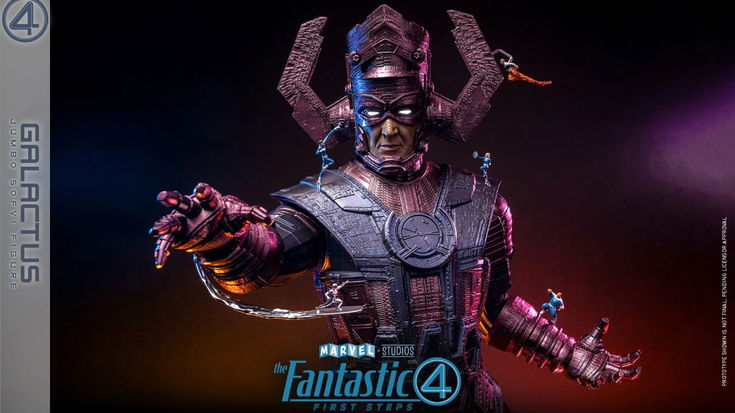Galactus Jumbo Sofvi: 70 cm di potenza cosmica firmata Hot Toys