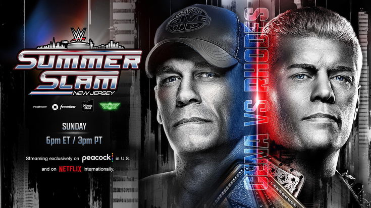 WWE SummerSlam New Jersey: card e come vederlo in streaming